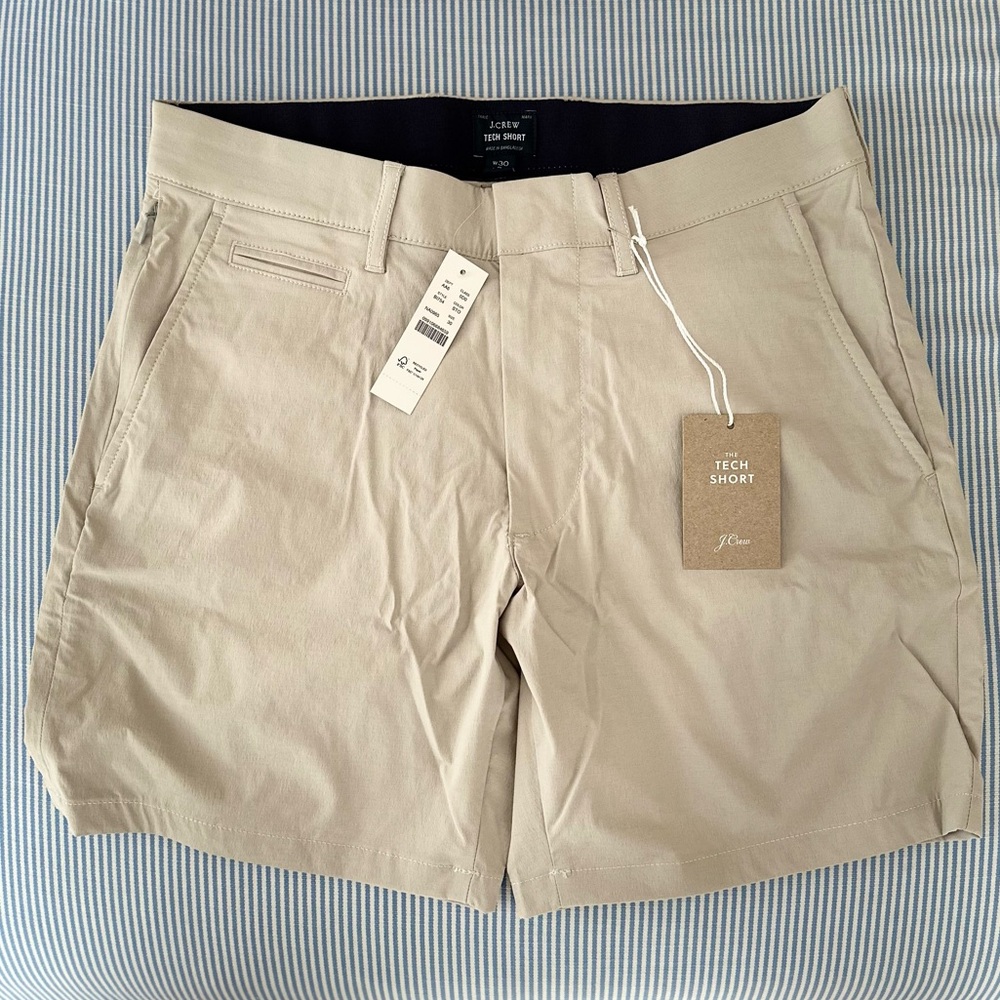 J.Crew Men's Tech Shorts